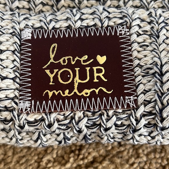 Love Your Melon Pom Hat - Picture 2 of 5